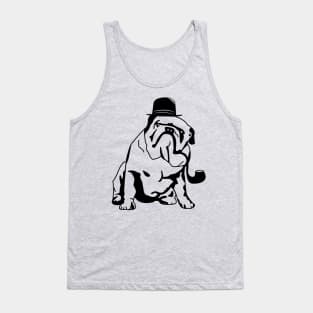 English Bulldog Tank Top